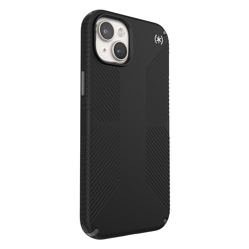 Speck Presidio2 Grip Magsafe - Case for iPhone 15 Plus / iPhone 14 Plus (Black / Slate Grey / White)