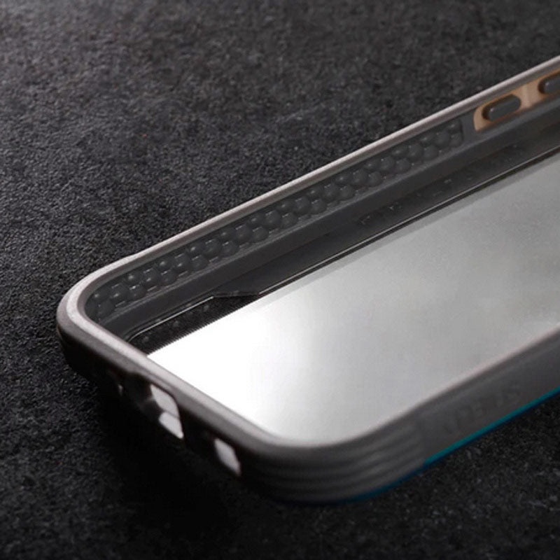 X-Doria Raptic Shield – Aluminiumgehäuse für iPhone 14 Pro (sturzgetestet aus 3 m Höhe) (schwarz)