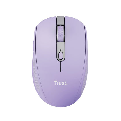 Trust Ozaa – Kabellose optische Maus (Lila)