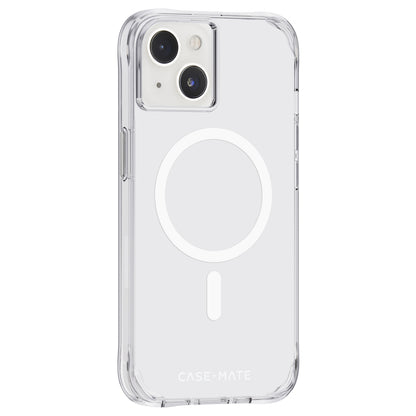 Case-Mate Tough Clear MagSafe - Hülle für iPhone 14 / iPhone 13 (Klar)