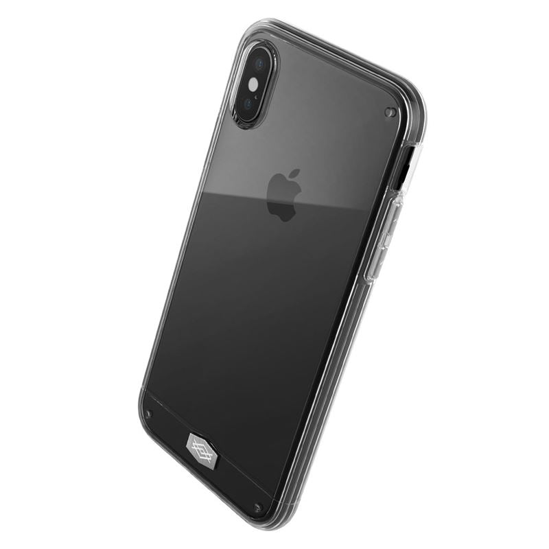 X-Doria ClearVue - hoesje voor iPhone Xs Max (doorzichtig)