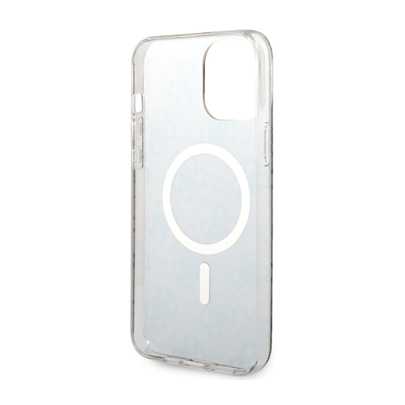 Guess 4G MagSafe - hoesje voor iPhone 13 Pro Max (bruin)