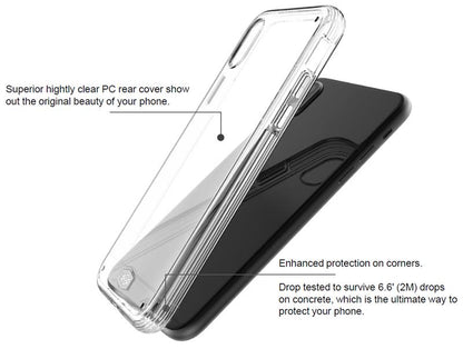 X-Doria ClearVue – Hülle für iPhone Xs Max (klar)