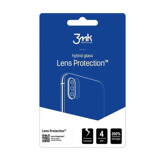 3mk Lens Protection - Camera lens glass for Samsung Galaxy S24 FE (4 sets)