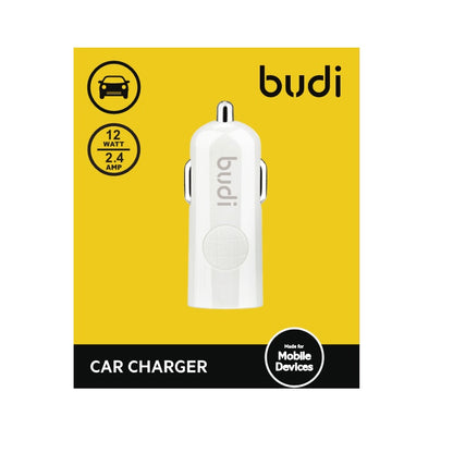 Budi – 1 USB-Autoladegerät mit LED-Anzeige