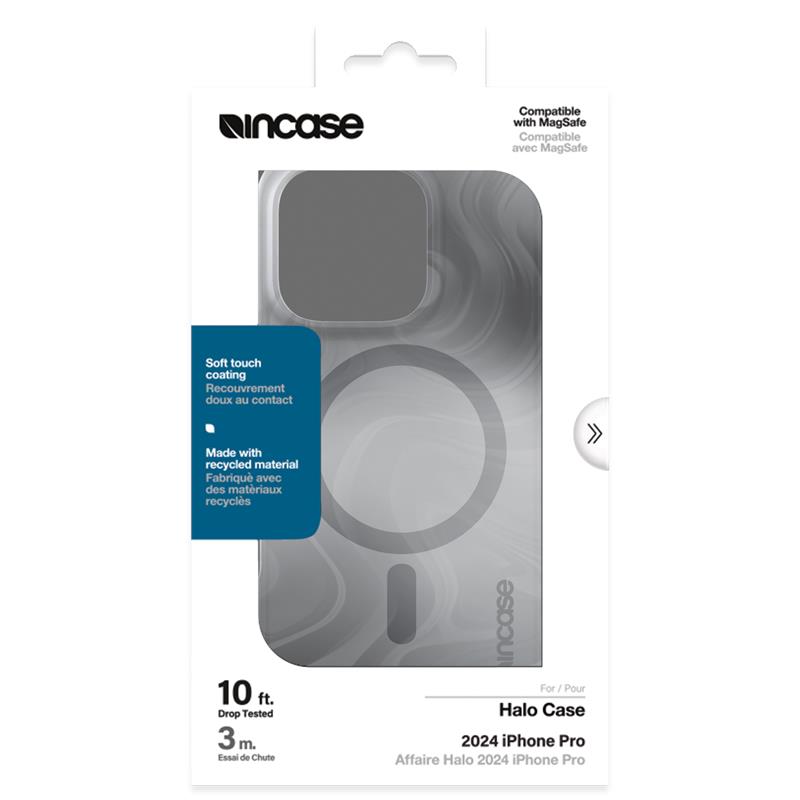 Incase Halo Case MagSafe - Case iPhone 16 Pro (Olievlek Rook)