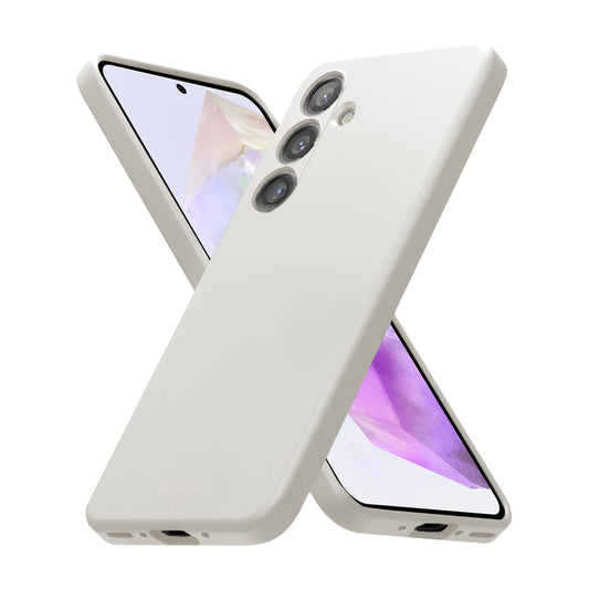 Crong Color Cover - Hoesje voor Samsung Galaxy A35 5G (Beige)