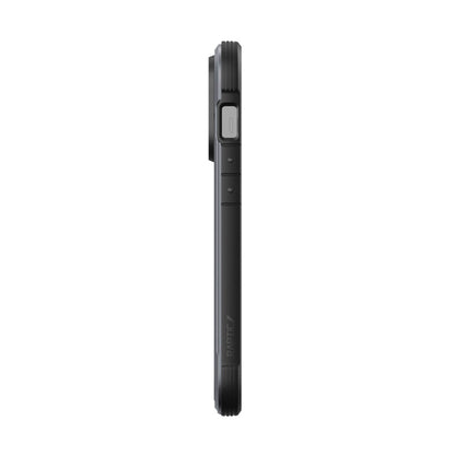 X-Doria Raptic Shield - Aluminum Case for iPhone 14 Pro (Drop-Tested 3m) (Black)