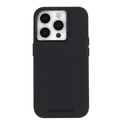 Case-Mate Silicone MagSafe - Hülle iPhone 15 Pro (Schwarz)