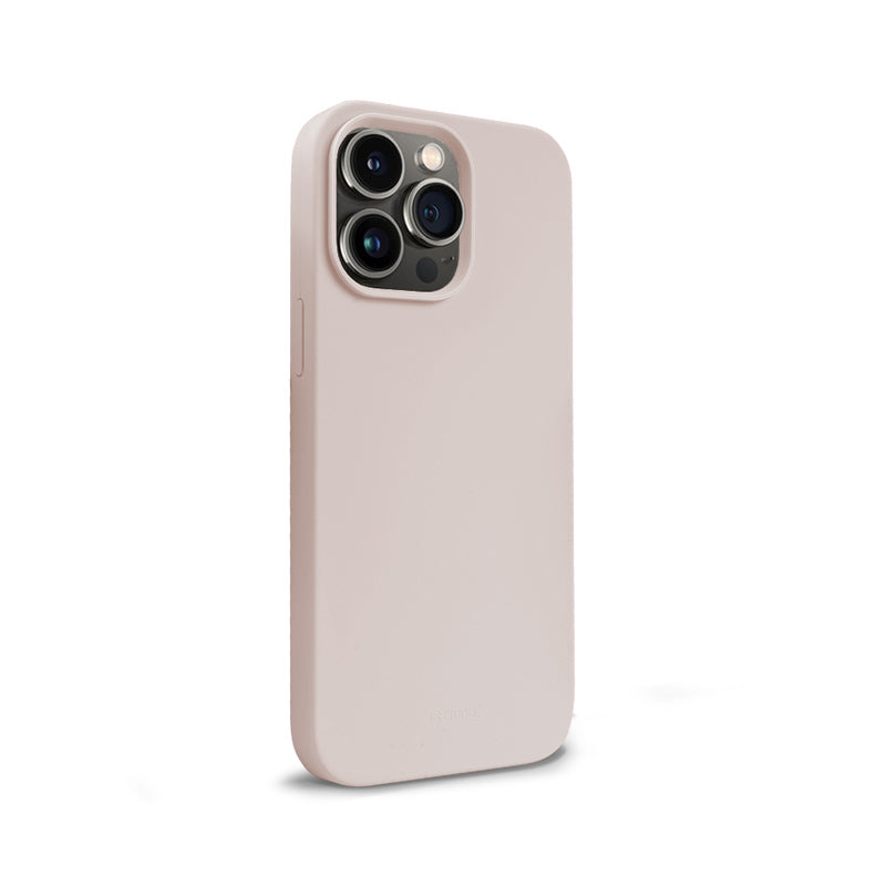 Crong Color Cover Liquid Silicone Case for iPhone 14 Pro (Sand Pink)