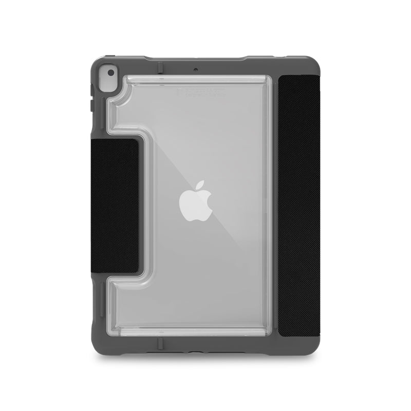 STM Dux Plus - Hoes voor iPad 9e/8e/7e gen EDU/COM (Zwart)