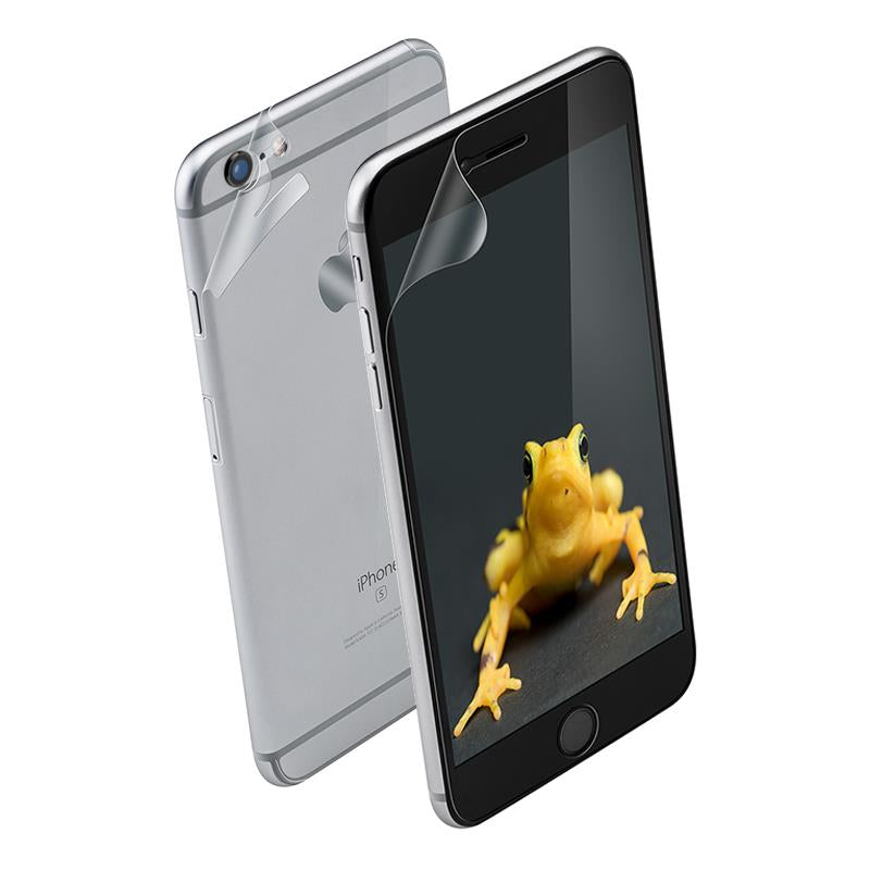 Wrapsol Ultra - Screenprotector voor iPhone 6s Plus / iPhone 6 Plus + achterkant