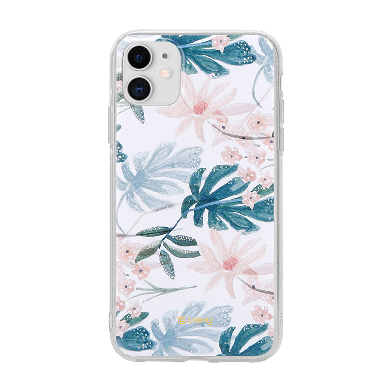 Crong Flower Case  Case for iPhone 11 (pattern 01)