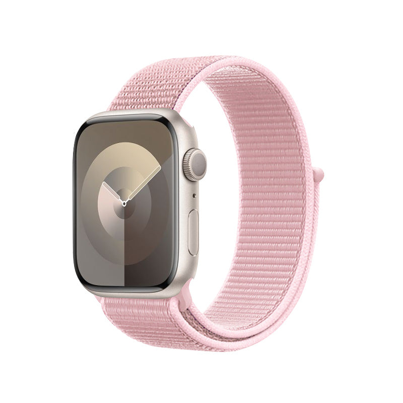 Crong Nylon Loop for Apple Watch 38/40/41mm (Powder Pink)