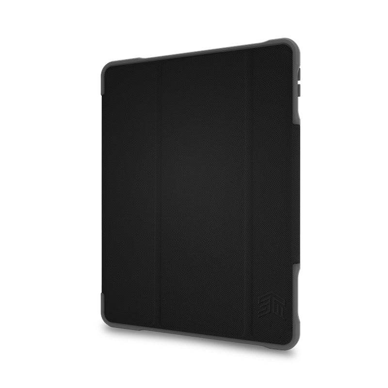 STM Dux Plus - Hoes voor iPad 9e/8e/7e gen EDU/COM (Zwart)