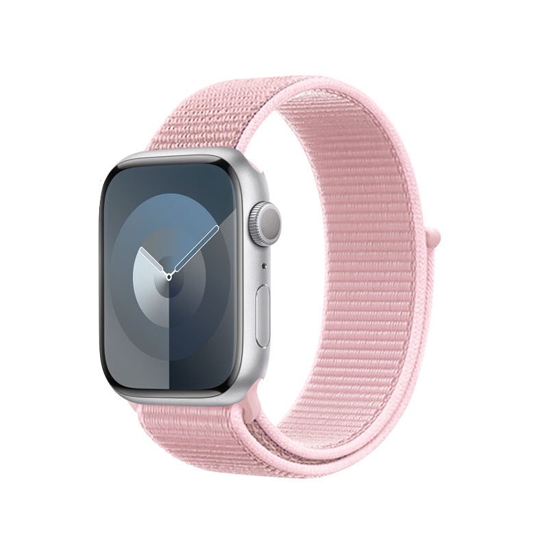 Crong Nylon Loop for Apple Watch 38/40/41mm (Powder Pink)