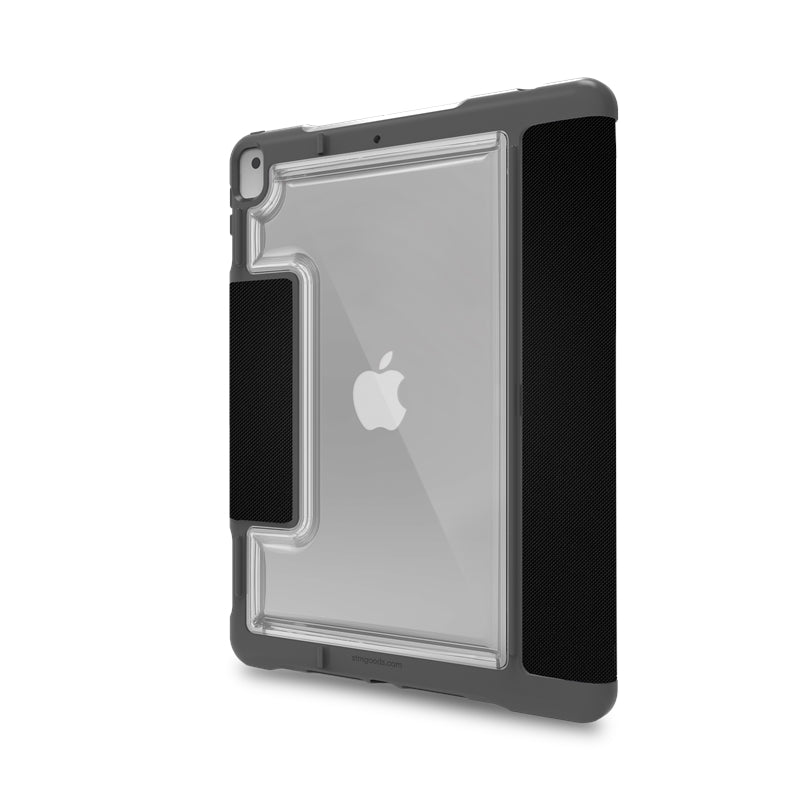 STM Dux Plus - Hoes voor iPad 9e/8e/7e gen EDU/COM (Zwart)