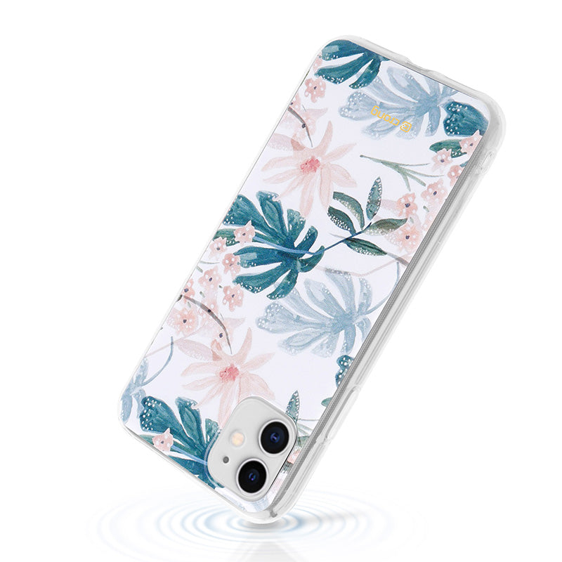 Crong Flower Case  Case for iPhone 11 (pattern 01)