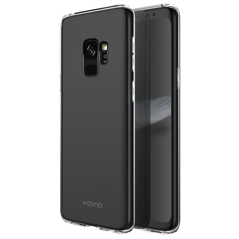 X-Doria Gel Jacket - Case for Samsung Galaxy S9 (Clear)