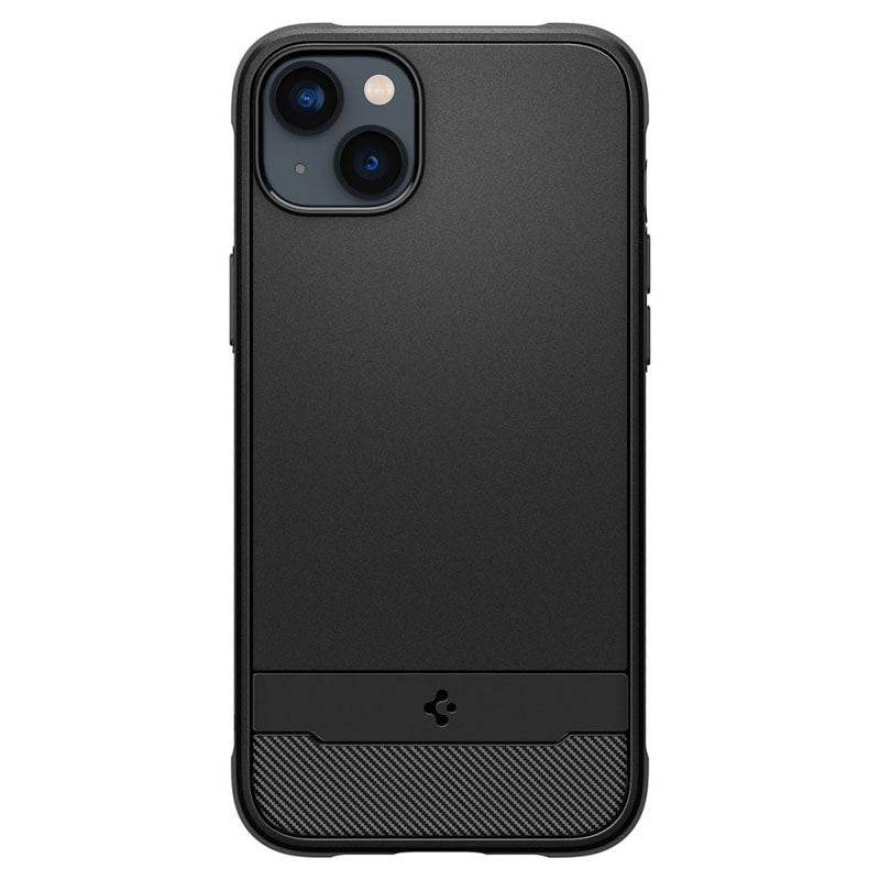 Spigen Rugged Armor Mag MagSafe - Hülle für iPhone 14 (Schwarz)