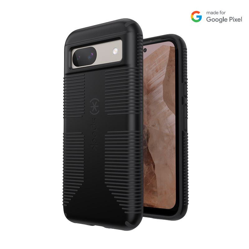 Speck ImpactHero Grip - Hoesje voor Google Pixel 8A (Zwart)