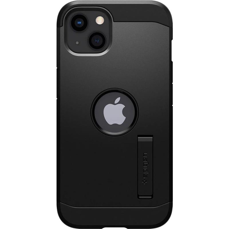 Spigen Tough Armor - hoesje voor iPhone 13 (zwart)