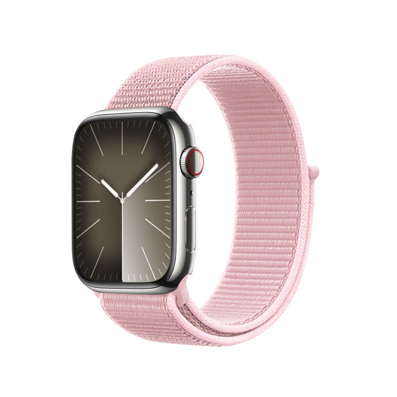 Crong Nylon Loop for Apple Watch 38/40/41mm (Powder Pink)