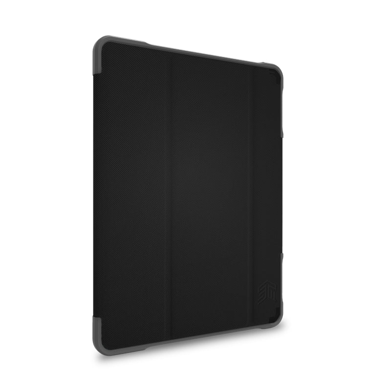 STM Dux Plus - Hoes voor iPad 9e/8e/7e gen EDU/COM (Zwart)