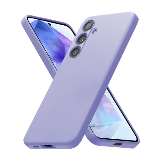 Crong Color Cover - Hoesje voor Samsung Galaxy A55 5G (Lavendel)