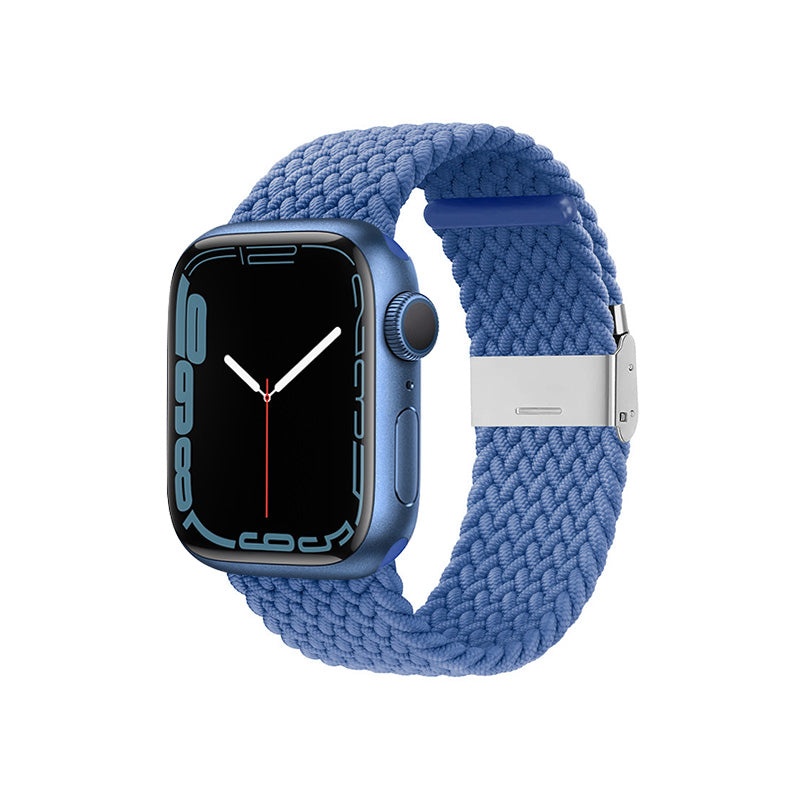 Crong Wave Band for Apple Watch 42/44/45/49 mm (Blue)