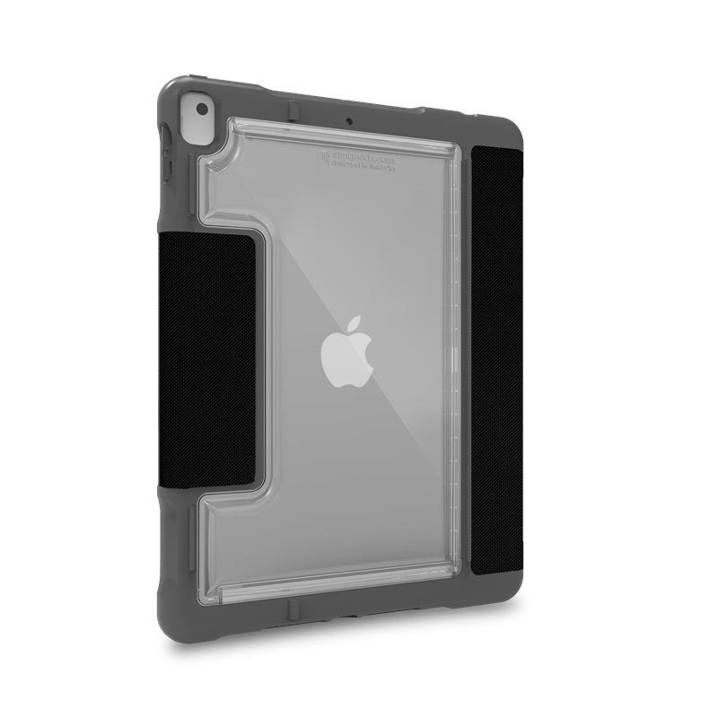 STM Dux Plus - Hoes voor iPad 9e/8e/7e gen EDU/COM (Zwart)