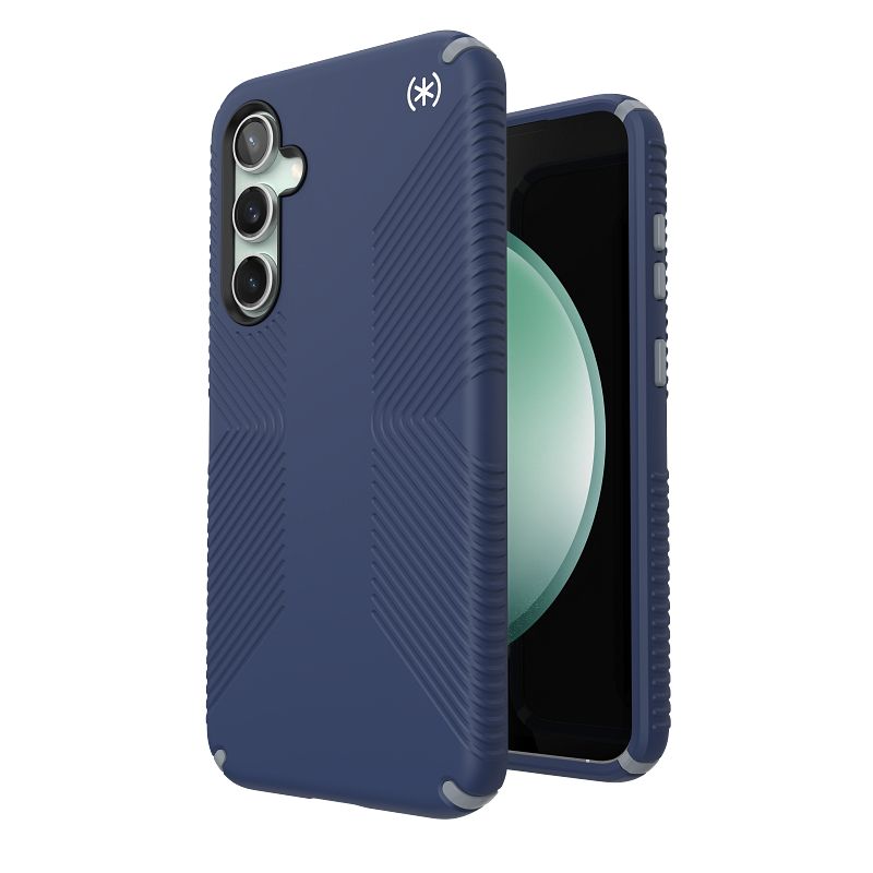 Speck Presidio2 Grip - Case for Samsung Galaxy S23 FE (Coastal Blue/Black/White)