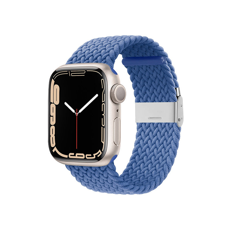 Crong Wave Band for Apple Watch 42/44/45/49 mm (Blue)