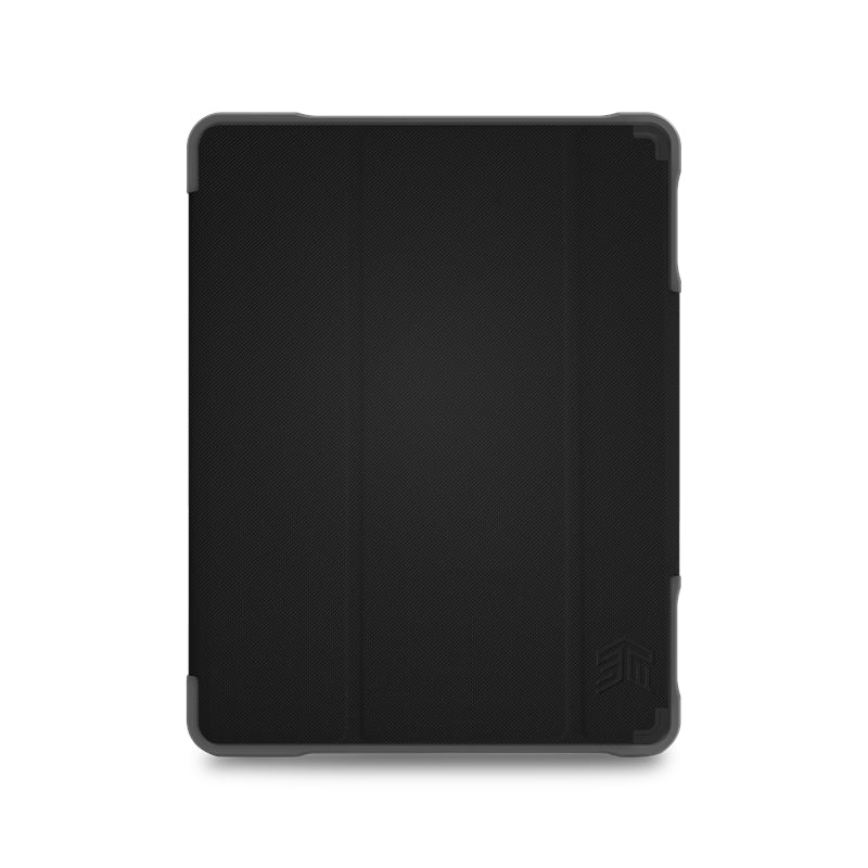 STM Dux Plus - Hoes voor iPad 9e/8e/7e gen EDU/COM (Zwart)