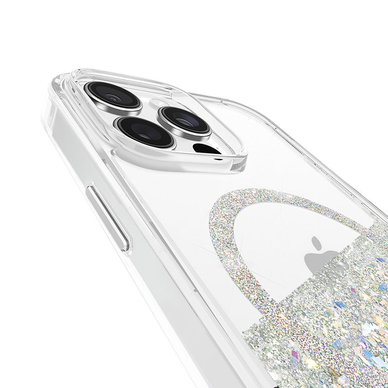 Case-Mate Karat MagSafe - Hoesje voor iPhone 16 Pro Max (Holografisch)