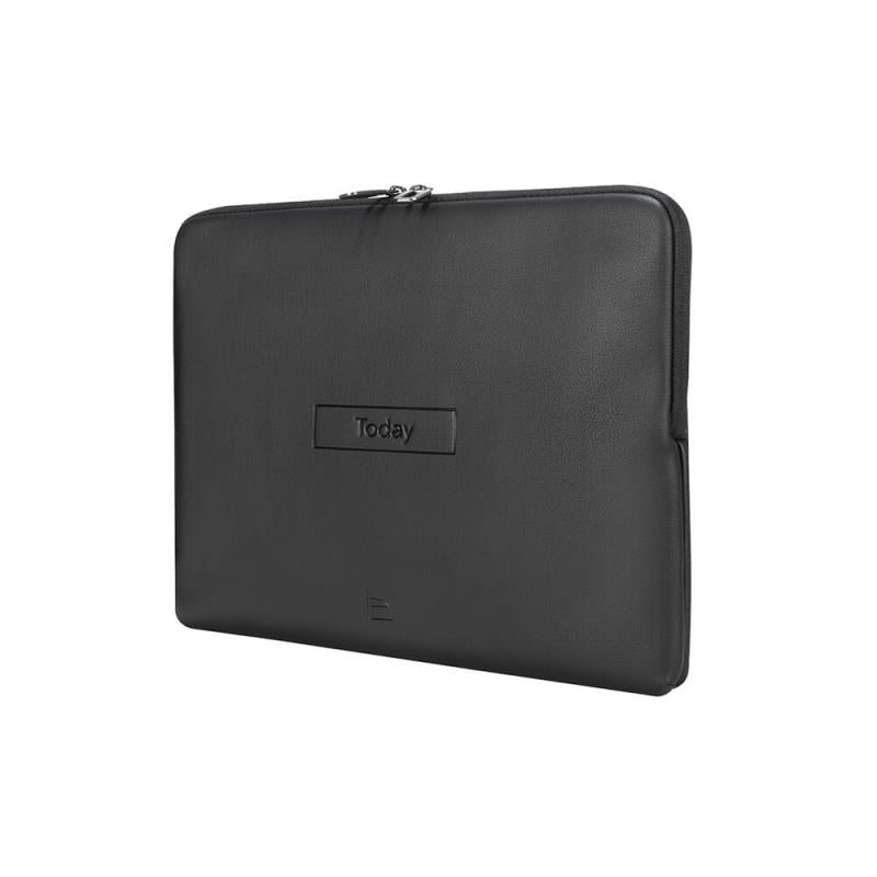 Tucano Today - Hoes voor MacBook Pro 14" / MacBook Pro 13" / MacBook Air 13" / Laptop 12" (zwart)