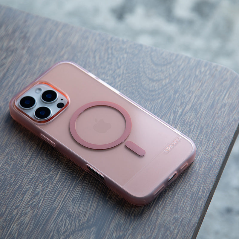 Incase Slim Case MagSafe - Hoesje iPhone 16 Pro (Blush Pink)