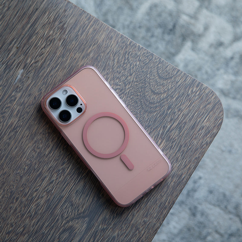 Incase Slim Case MagSafe - Hoesje iPhone 16 Pro (Blush Pink)