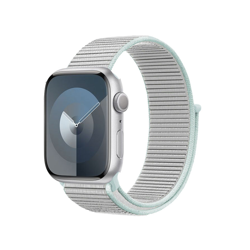 Crong Nylon Loop for Apple Watch 38/40/41mm (Pastel Gray)