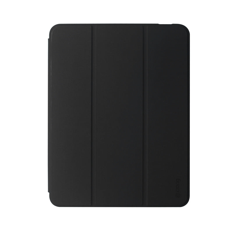 Crong PrimeFolio - Case voor iPad Pro 11" (2022-2021) / iPad Air 10.9" (5-4 gen.) met standaard en Apple Pencil opladen (zwart)