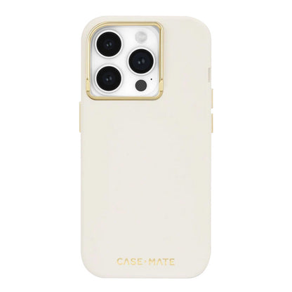 Case-Mate Silicone MagSafe - Hülle iPhone 15 Pro (Beige)