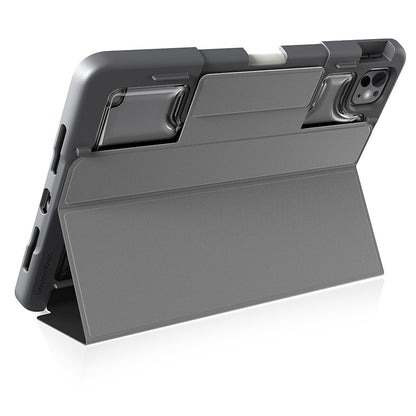 STM Dux Plus – Gepanzerte Hülle iPad Pro 11" (M4, 2024) (Schwarz)