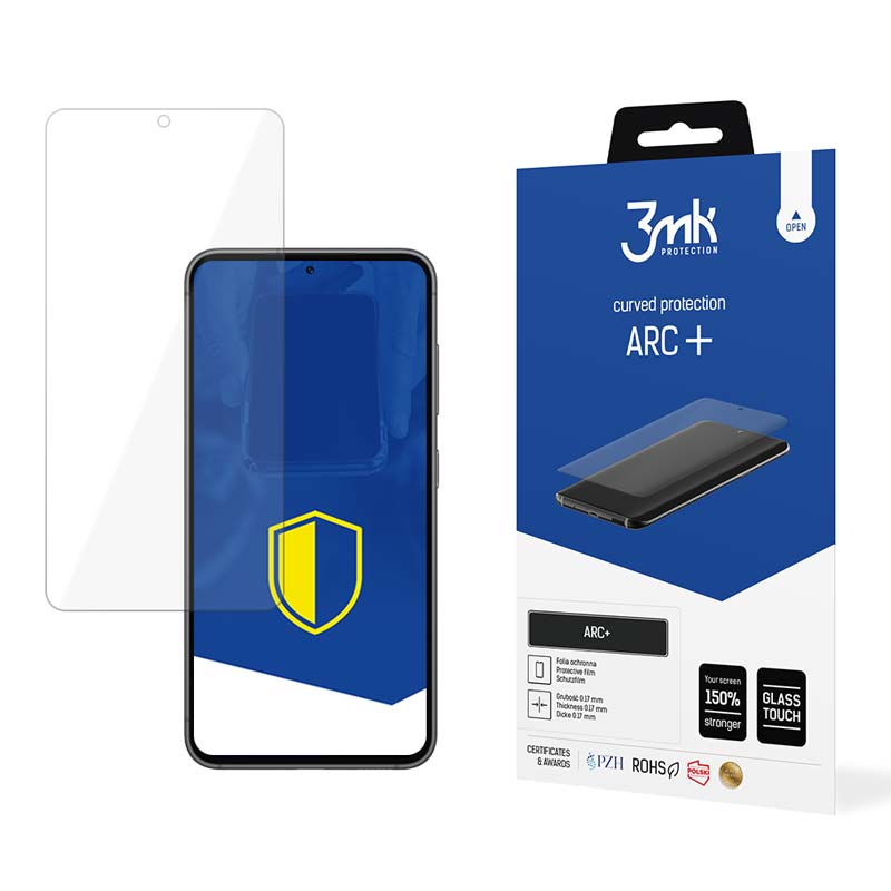 3mk ARC+ - Beschermfolie voor Samsung Galaxy S23 5G