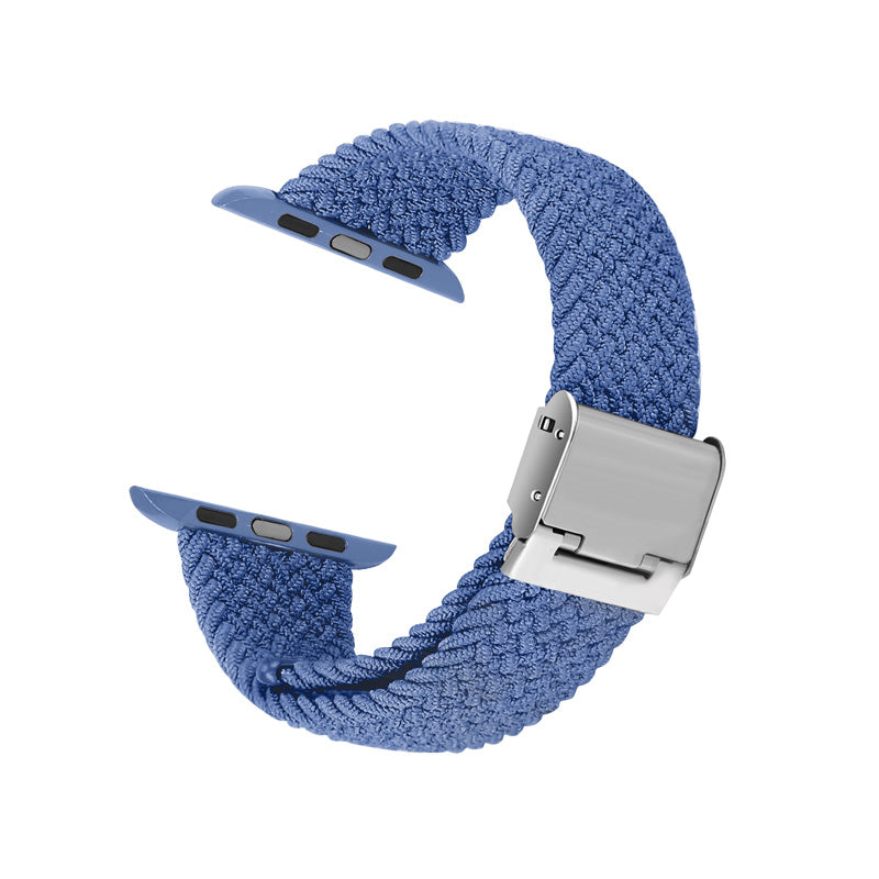 Crong Wave Band for Apple Watch 42/44/45/49 mm (Blue)