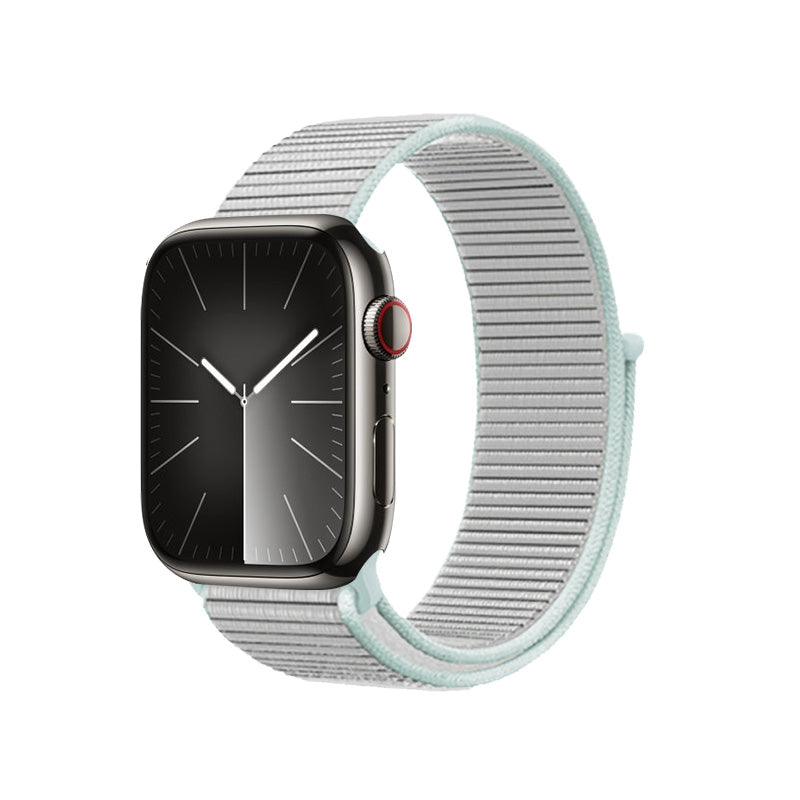 Crong Nylon Loop for Apple Watch 38/40/41mm (Pastel Gray)