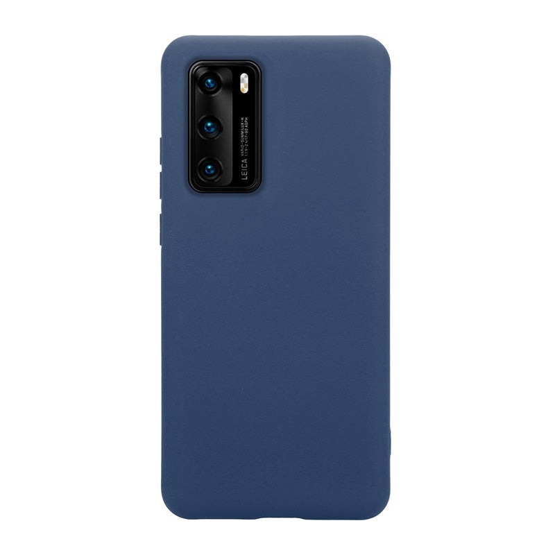 Crong Color Cover - Flexible Case for Huawei P40 (Blue)