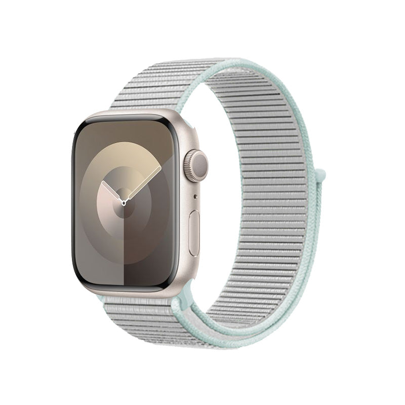 Crong Nylon Loop for Apple Watch 38/40/41mm (Pastel Gray)