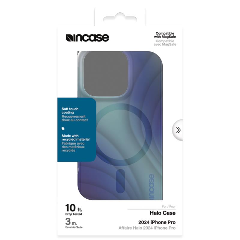 Incase Halo Case MagSafe - Hoesje iPhone 16 Pro (Tidal Ocean)