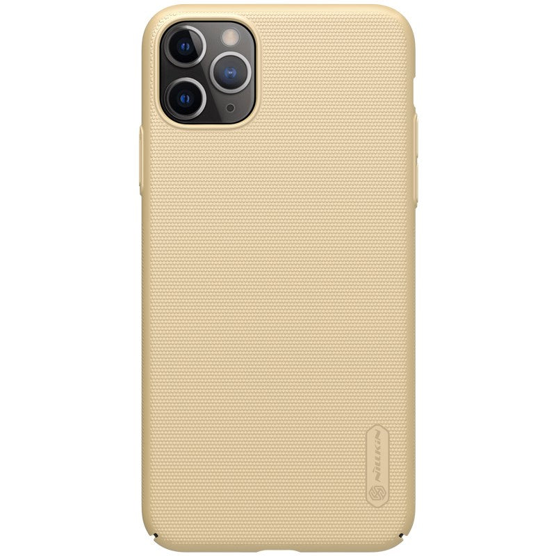 Nillkin Super Frosted Shield - Case for Apple iPhone 11 Pro Max (Golden)