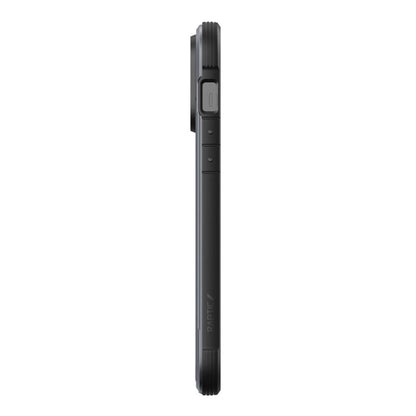 X-Doria Raptic Shield - Aluminum Case for iPhone 14 Pro Max (Drop-Tested 3m) (Black)